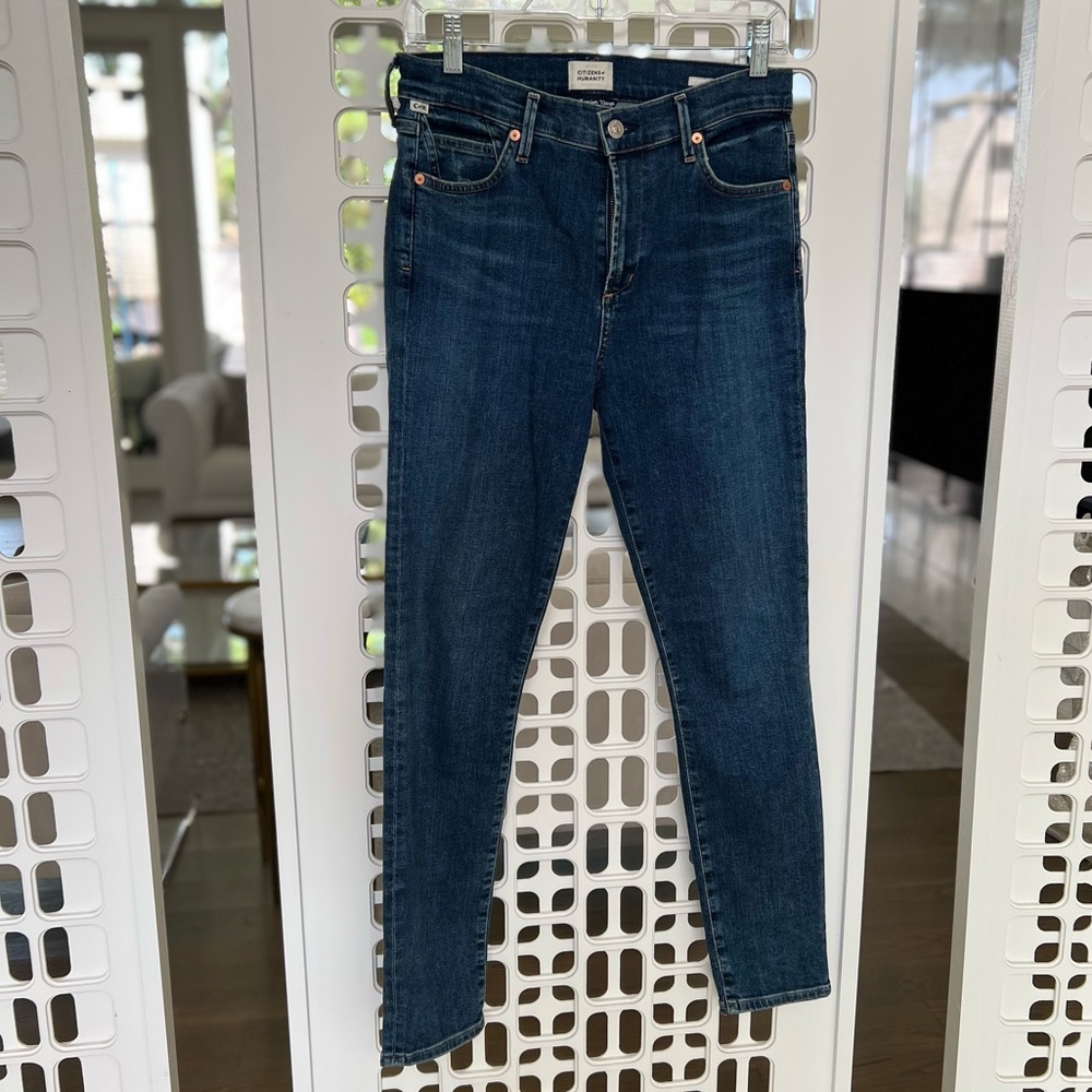 Like New Citizens of Humanity Rocket high rise ankle jean women's size 28